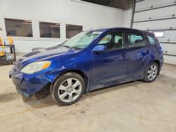 Toyota salvage cars for sale: 2008 Toyota Matrix xr