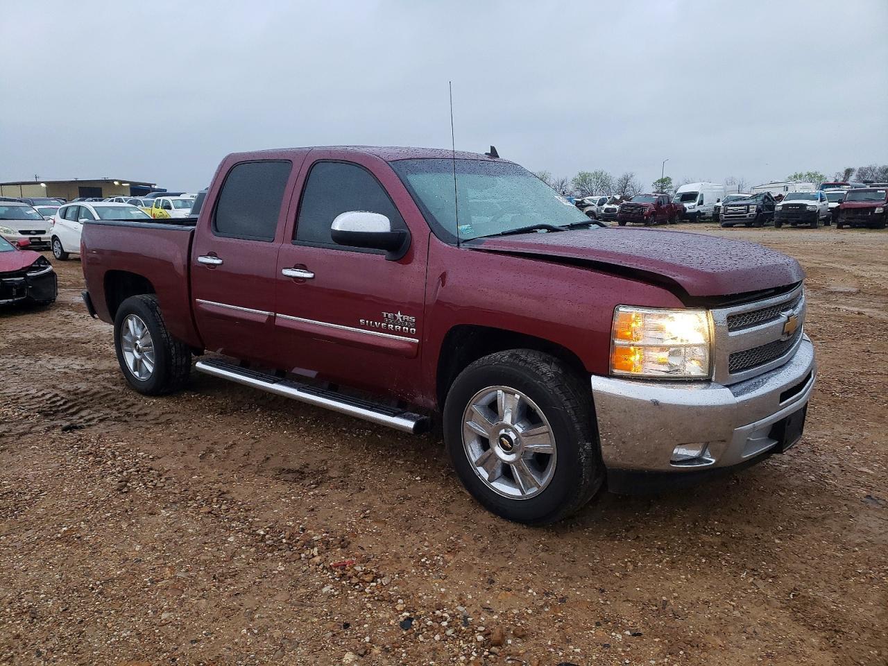 2013 Chevrolet Silverado C1500 LT