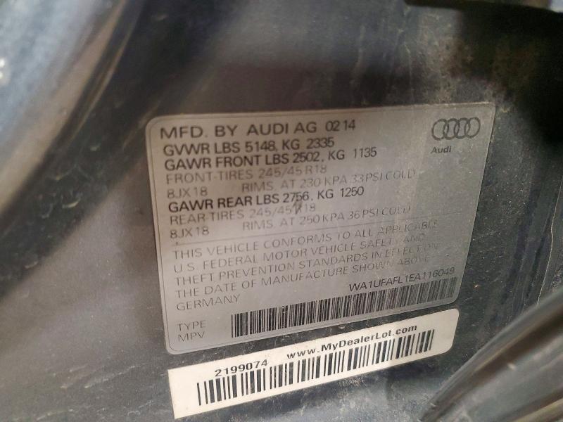 2014 Audi A4 Allroad Premium Plus