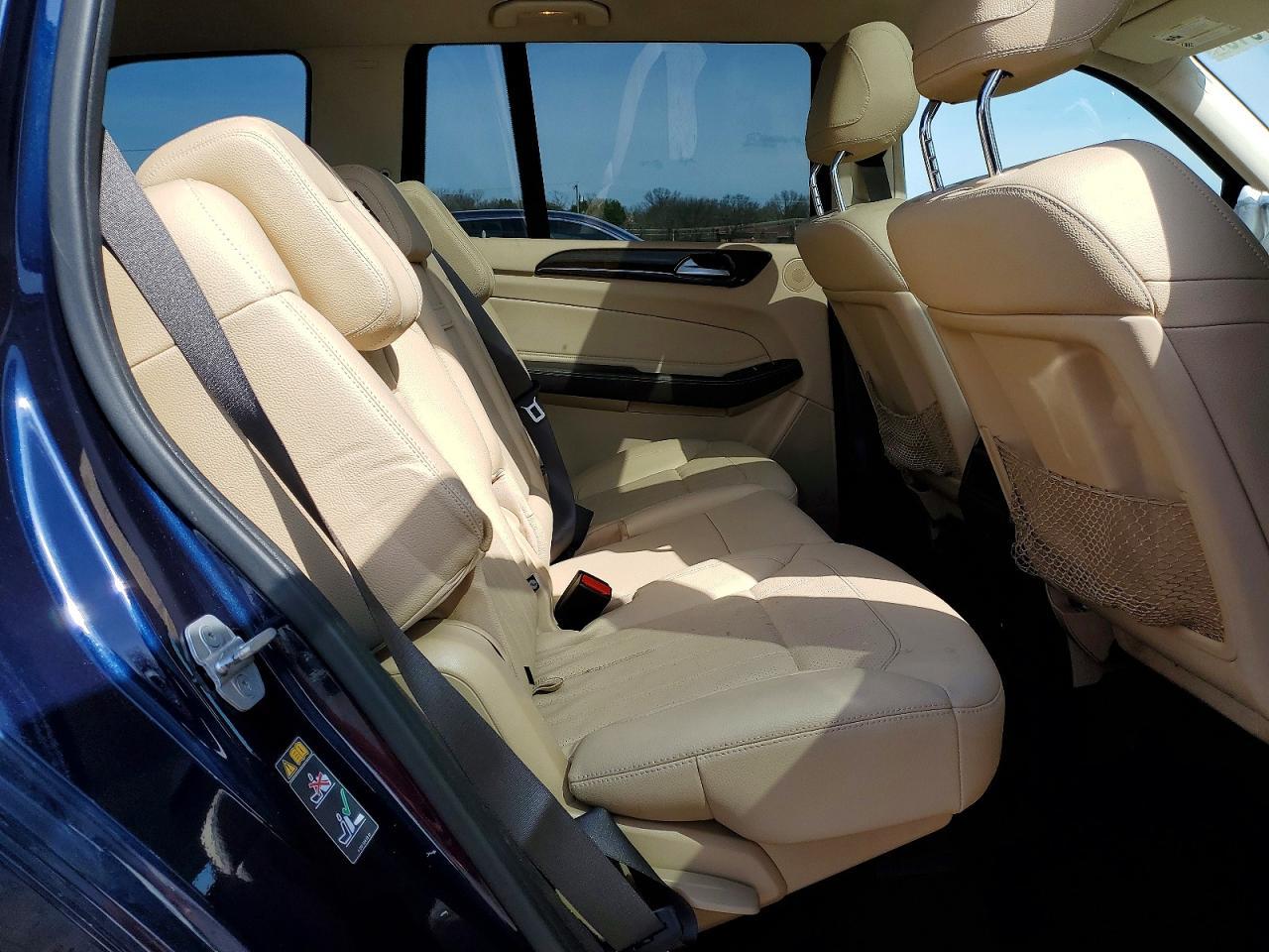 2017 Mercedes-Benz Gls 450 4matic