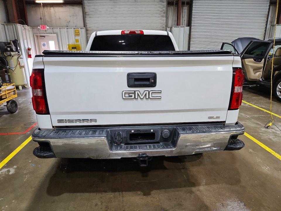 2017 GMC Sierra K1500 SLE