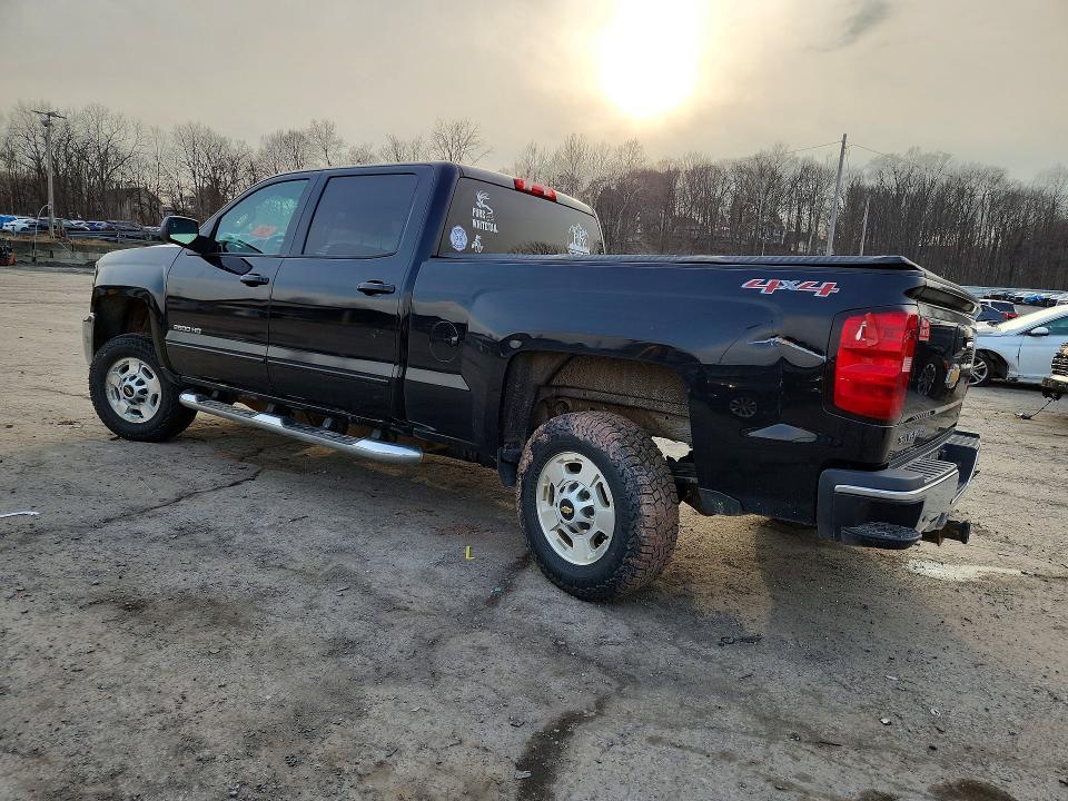 2015 Chevrolet Silverado K2500 Heavy Duty LT