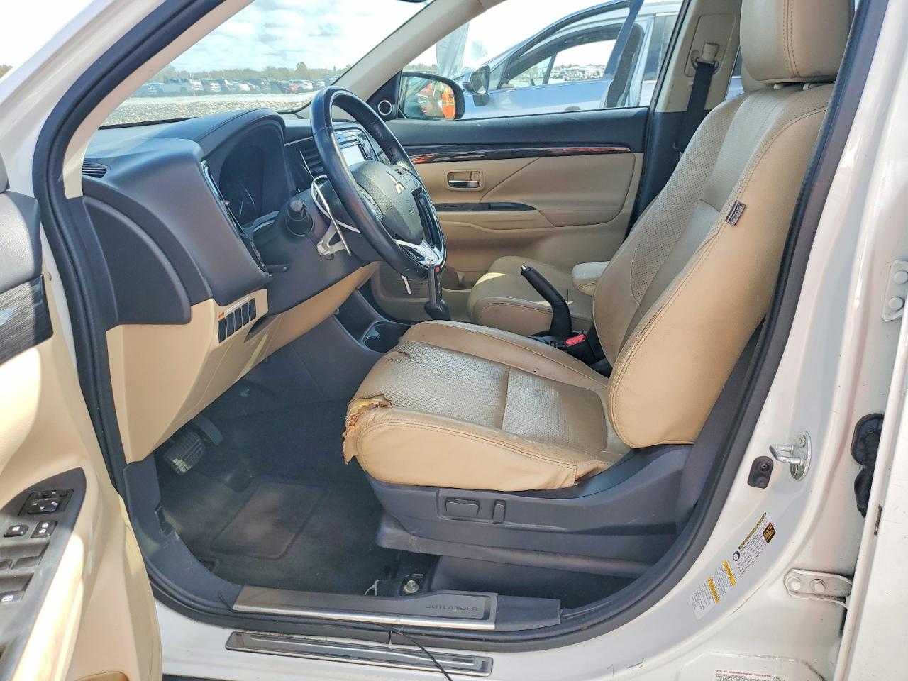 2016 Mitsubishi Outlander gt