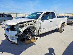 Vehiculos salvage en venta de Copart Haslet, TX: 2019 Chev Colorado
