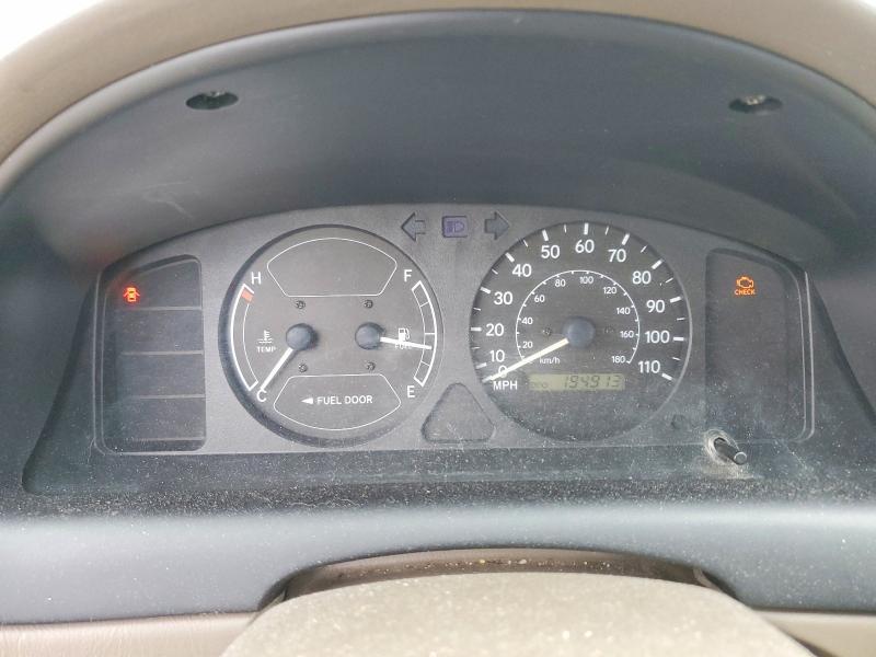 1998 Toyota Corolla ve