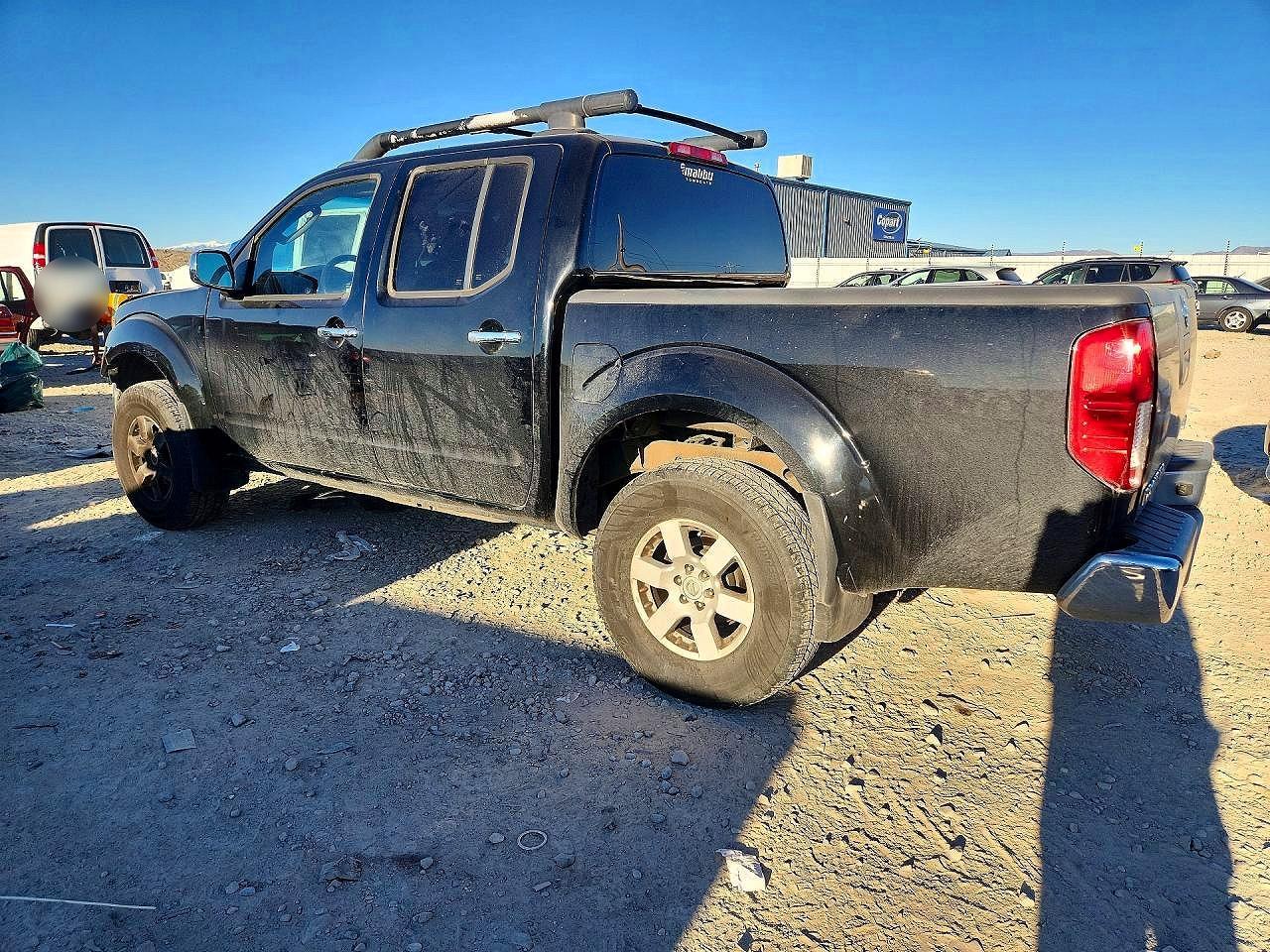 2005 Nissan Frontier SE