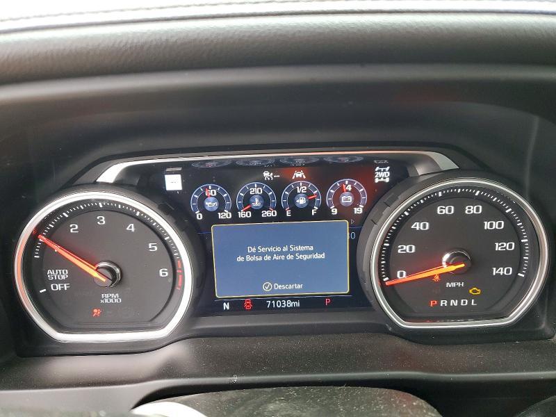 2021 Chevrolet Silverado K1500 High Country