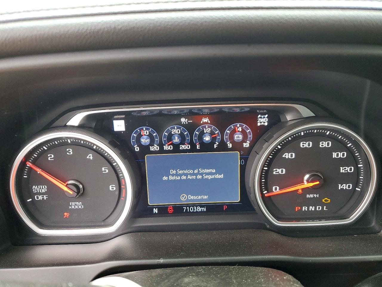 2021 Chevrolet Silverado K1500 High Country