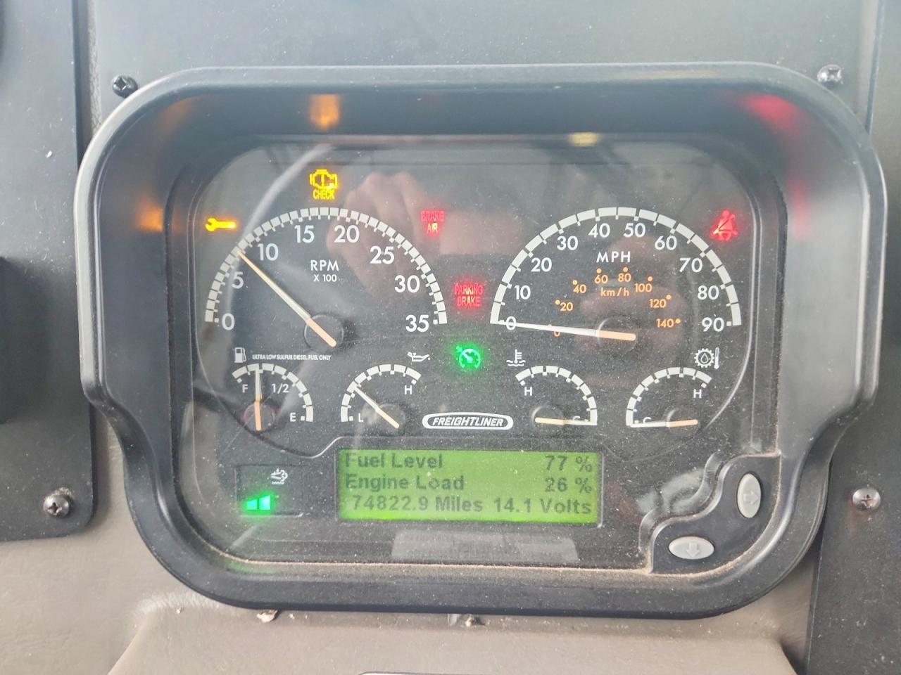 2013 Freightliner Chassis M Line Shuttle Bus