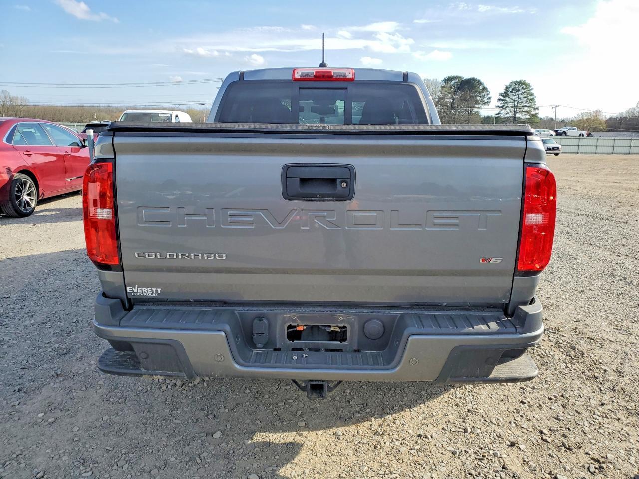 2022 Chevrolet Colorado Z71