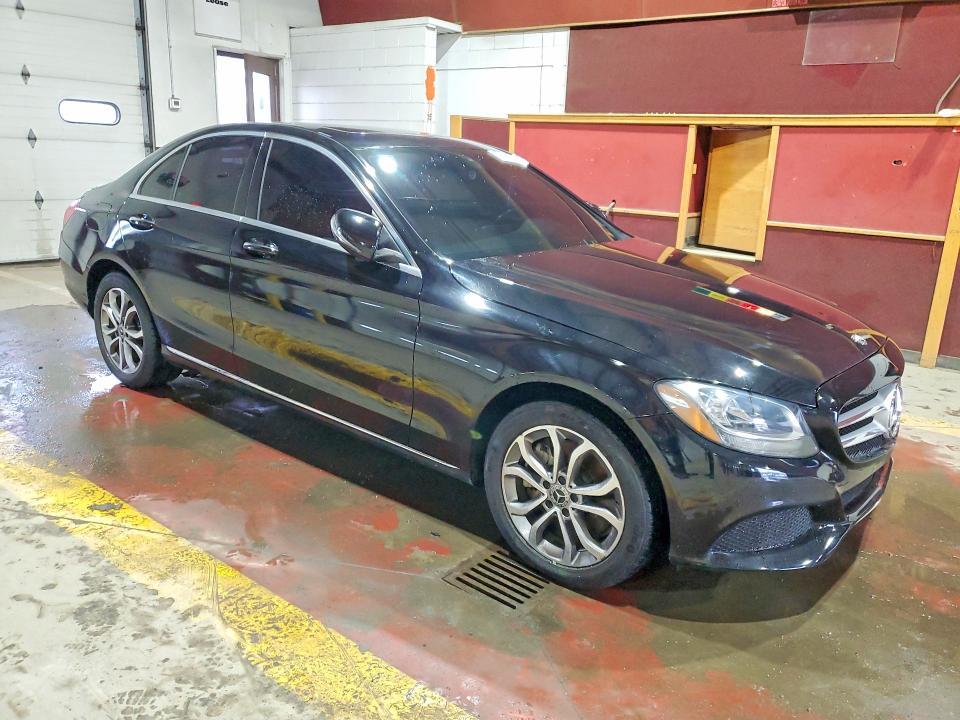 2018 Mercedes-Benz C 300 4matic