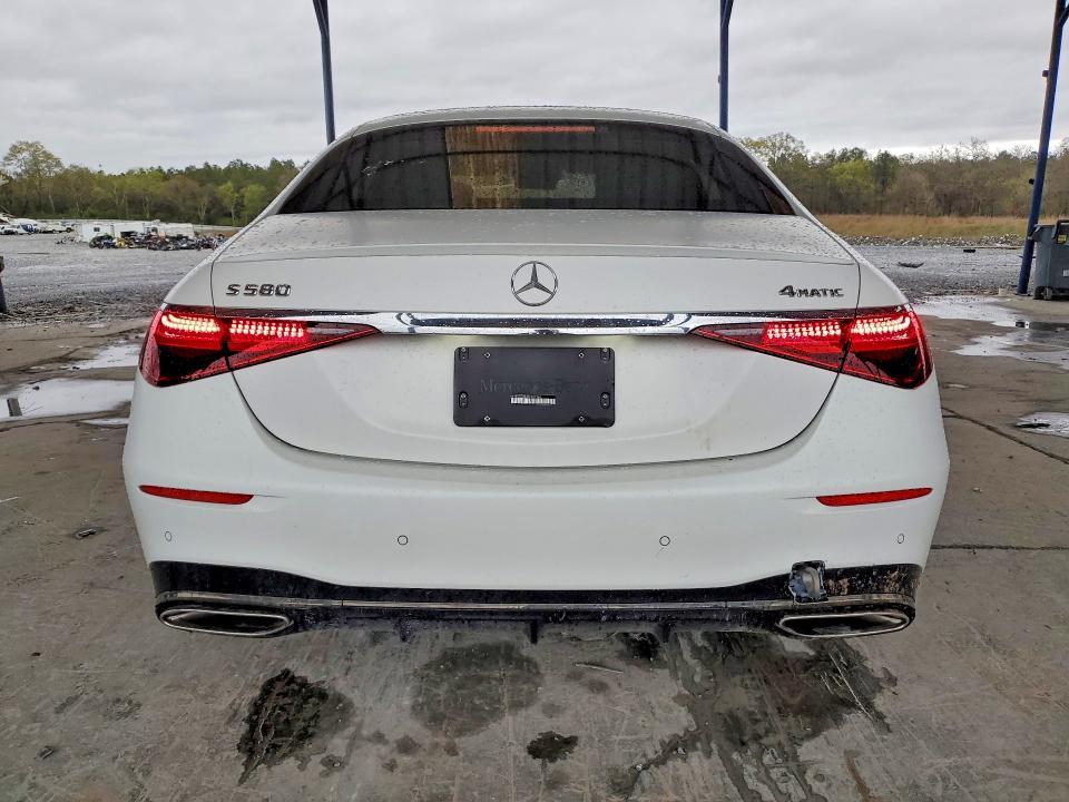 2024 Mercedes-Benz S 580 4matic