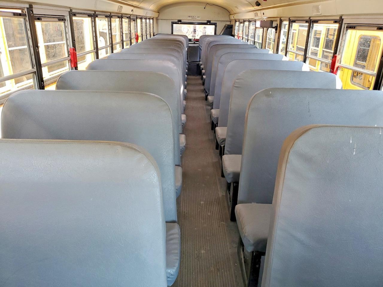 2017 Ic Corporation RE Series School-School Bus