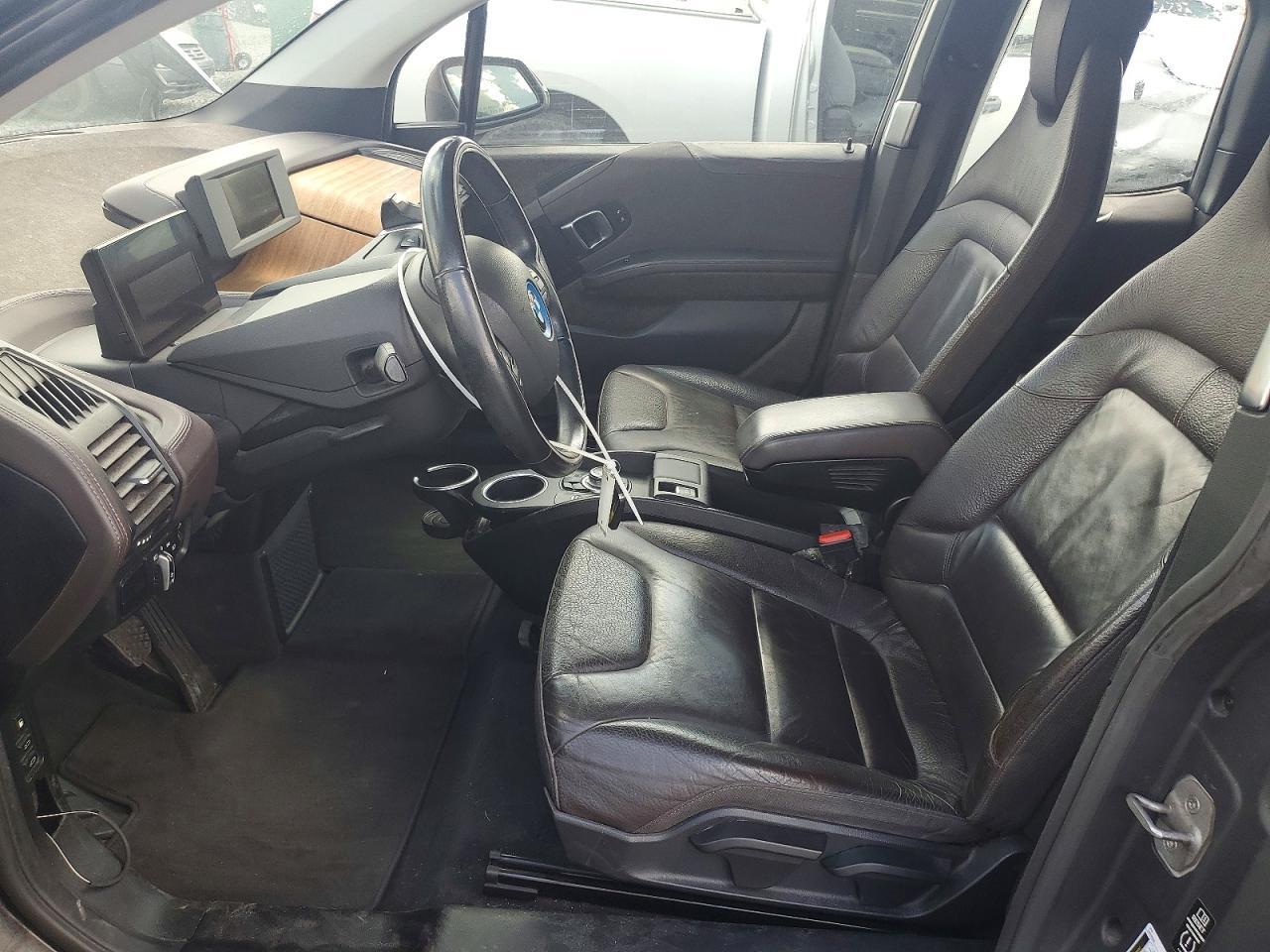 2014 BMW I3 rex