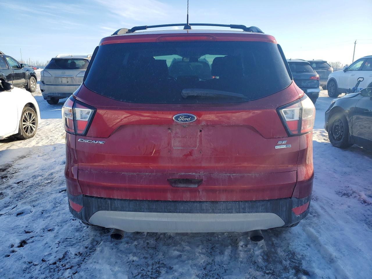 2017 Ford Escape se