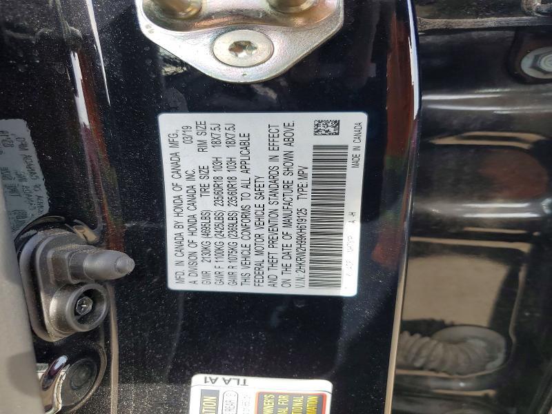 2019 Honda Cr-v Touring