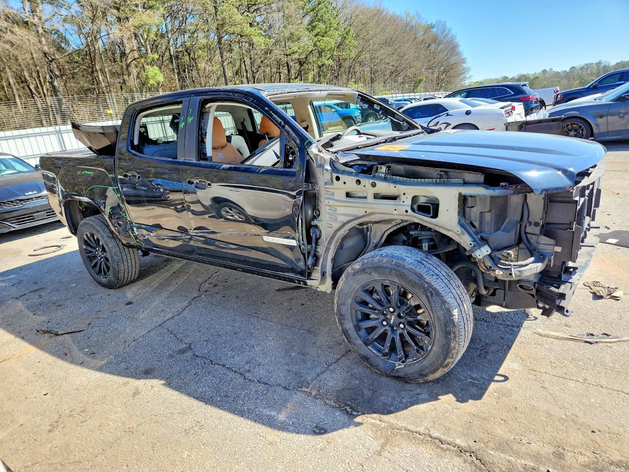 2021 GMC Canyon Elevation