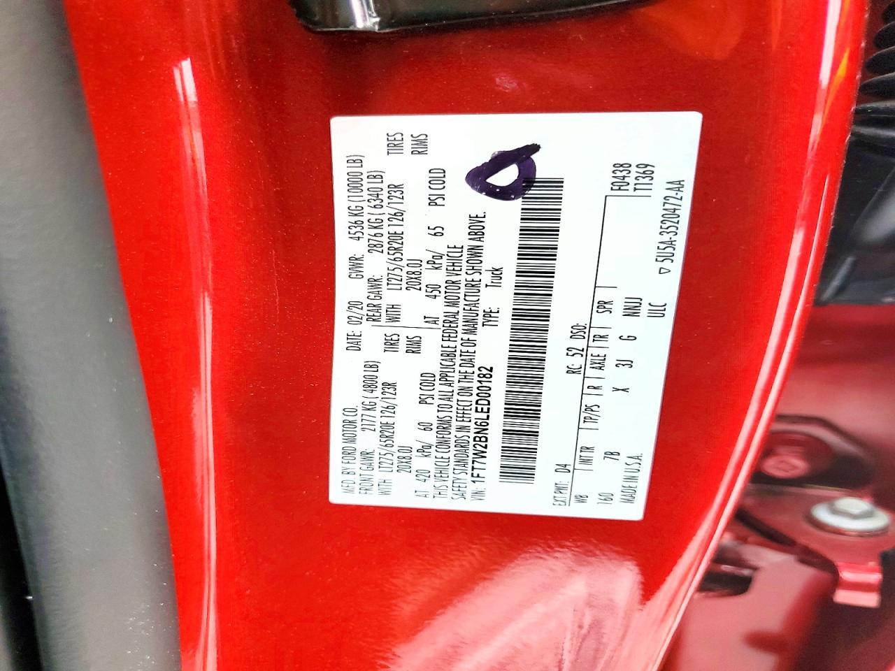 2020 Ford F250 Super Duty