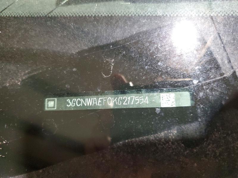 2019 Chevrolet Silverado C1500