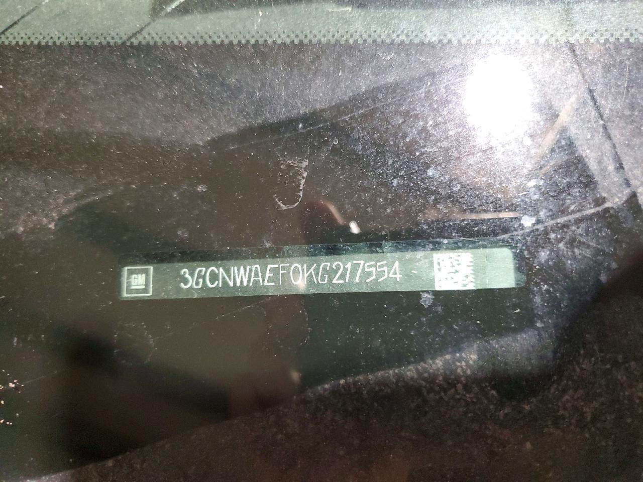 2019 Chevrolet Silverado C1500