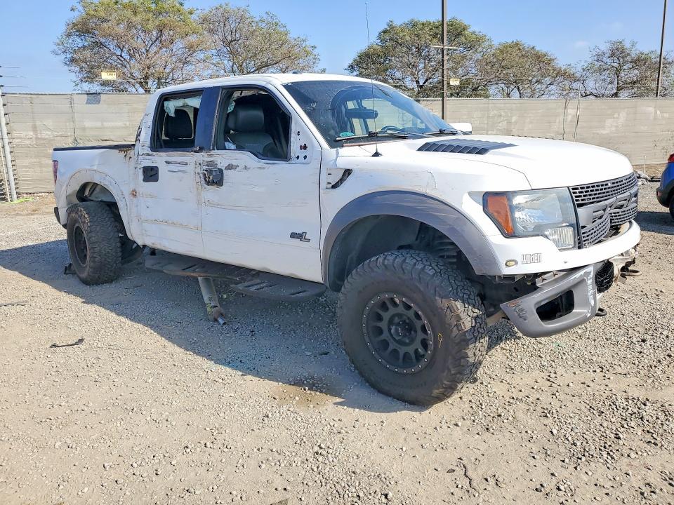 2012 Ford F150 svt Raptor