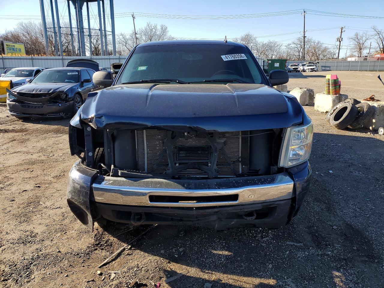 2011 Chevrolet Silverado K1500 LS