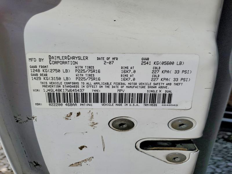 2007 Jeep Liberty Sport