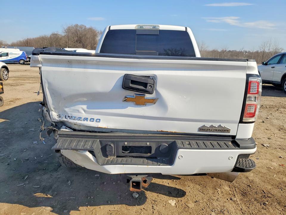 2016 Chevrolet Silverado K2500 High Country