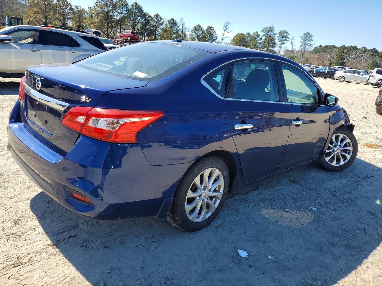 2017 Nissan Sentra sv