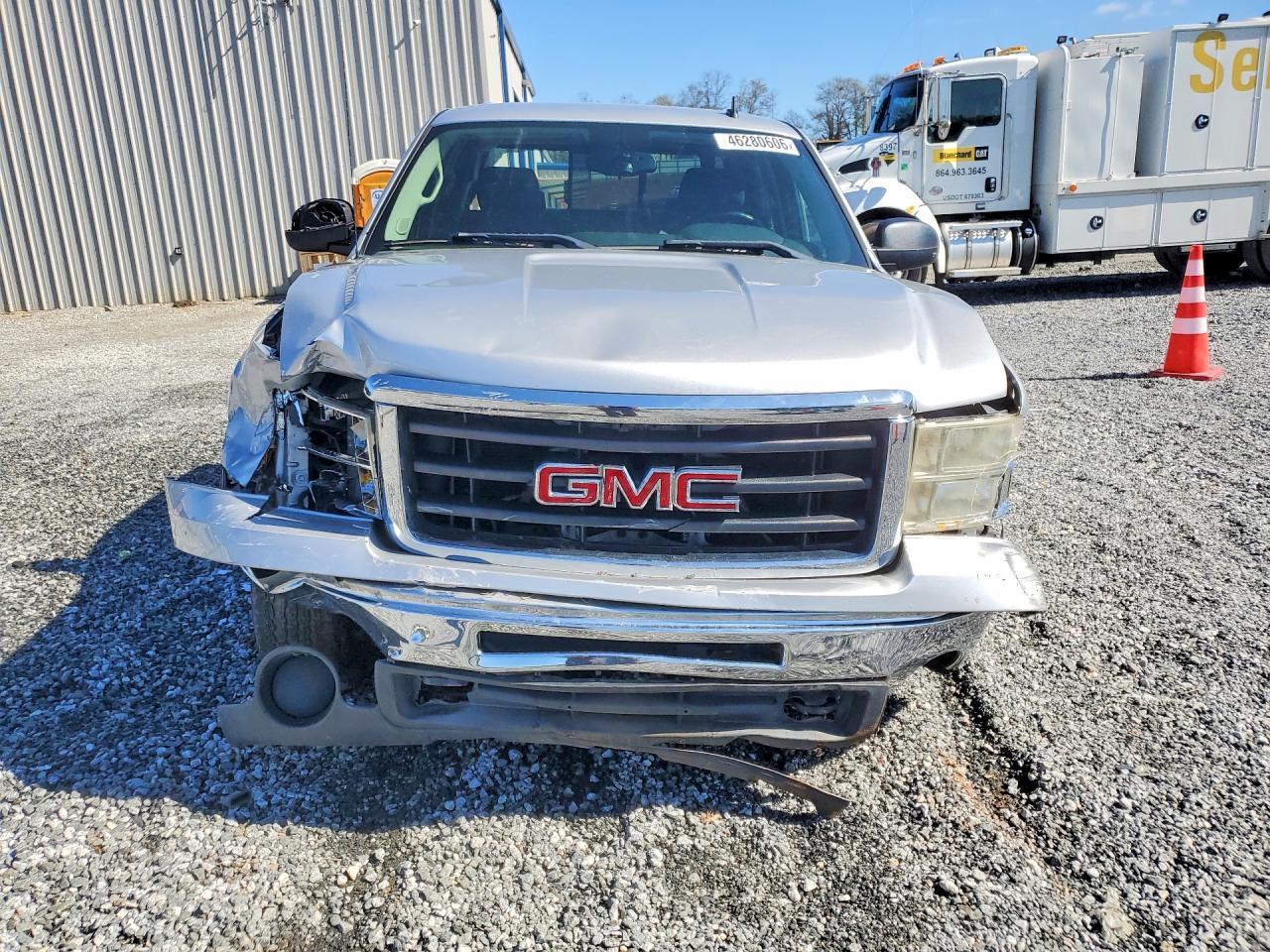 2010 GMC Sierra K1500 SLE