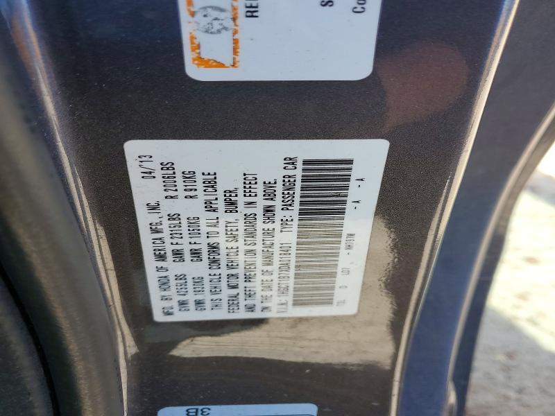 2013 Honda Accord ex