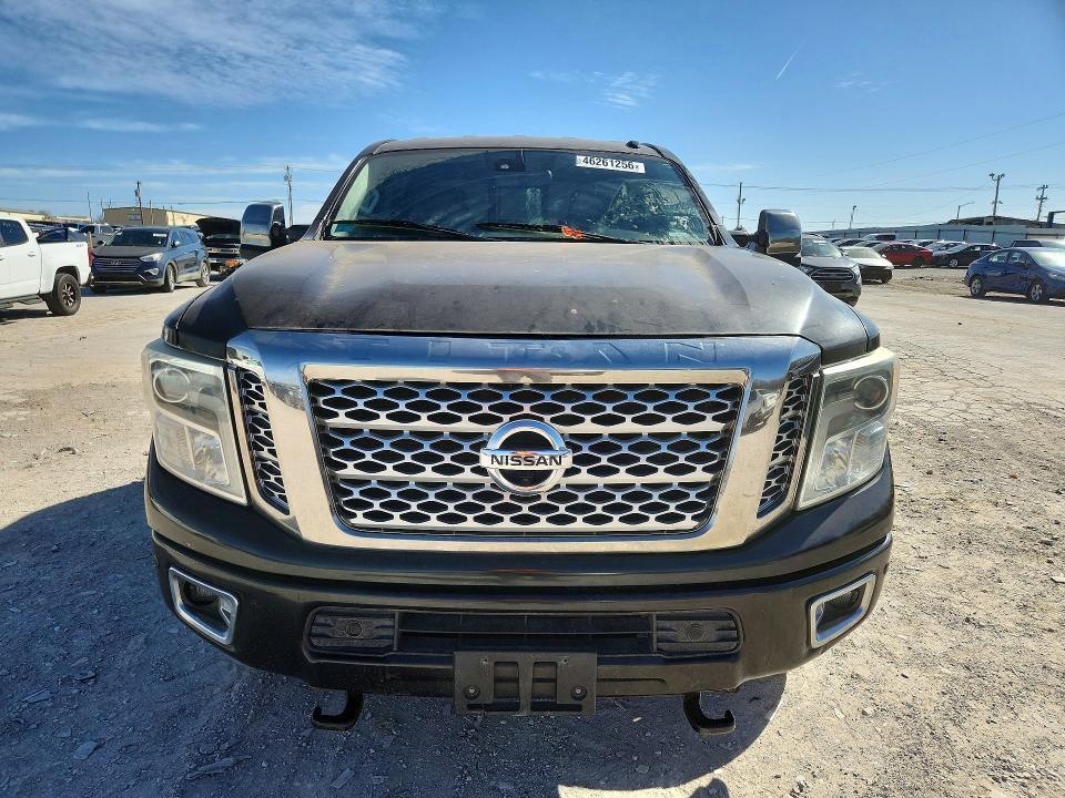 2016 Nissan Titan xd Platinum Reserve