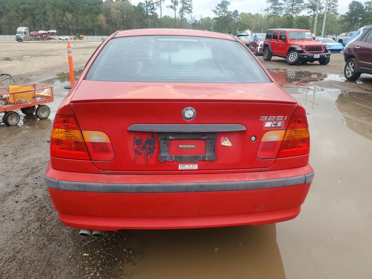 2002 BMW 325 i
