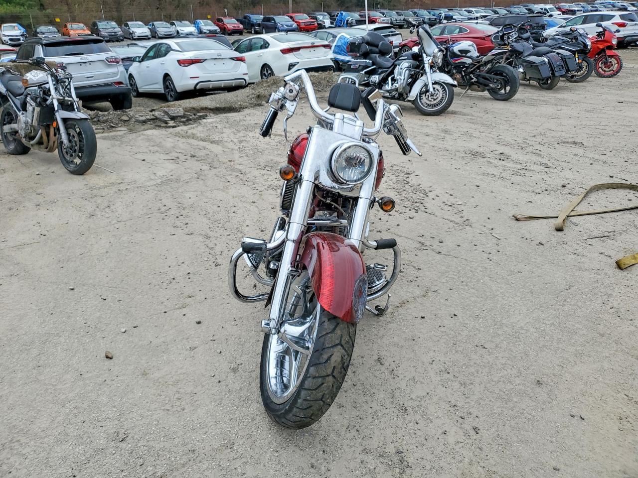 2012 Harley-Davidson FLSTSE3 CVO Softail Convertible