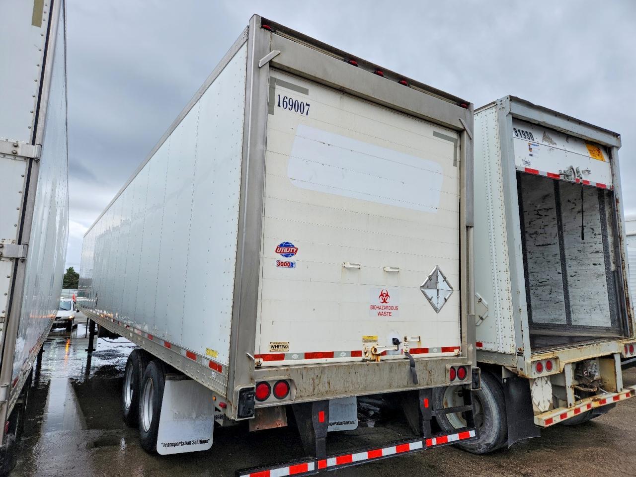 2016 Utility VS2RA Refrigerated Van Trailer