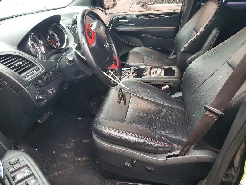 2018 Dodge Grand Caravan gt