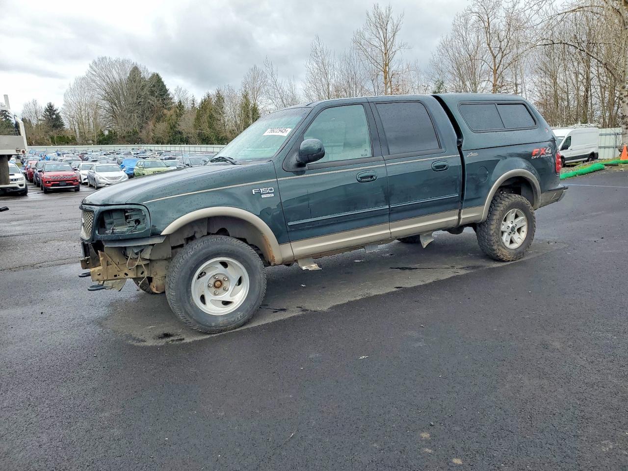 2002 Ford F150 Supercrew