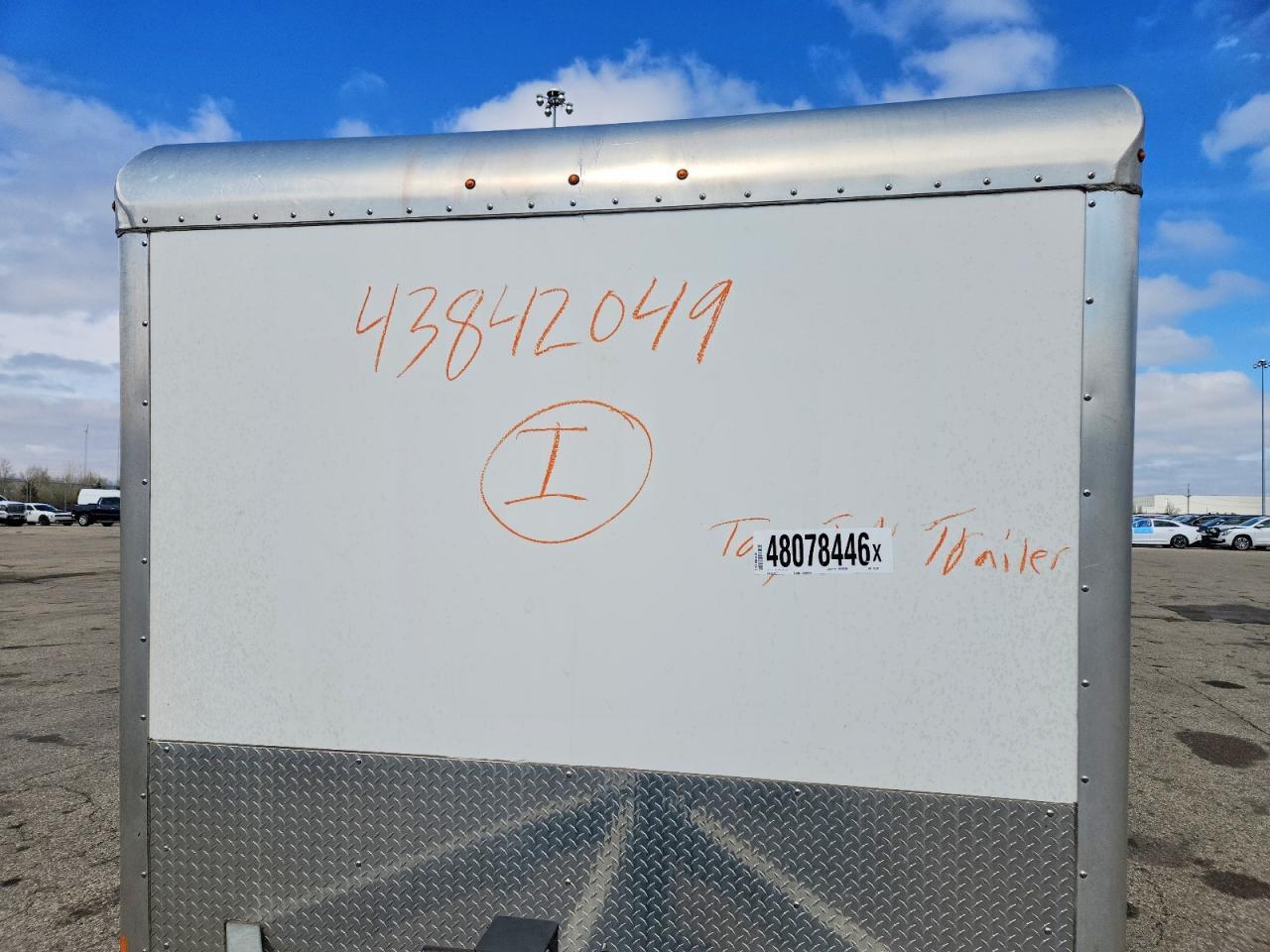 2023 Schuh Shop Enclosed Cargo Trailer