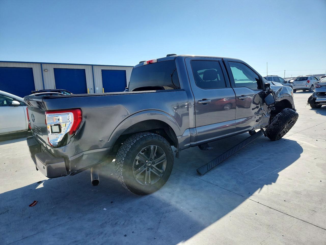 2021 Ford F150 Supercrew