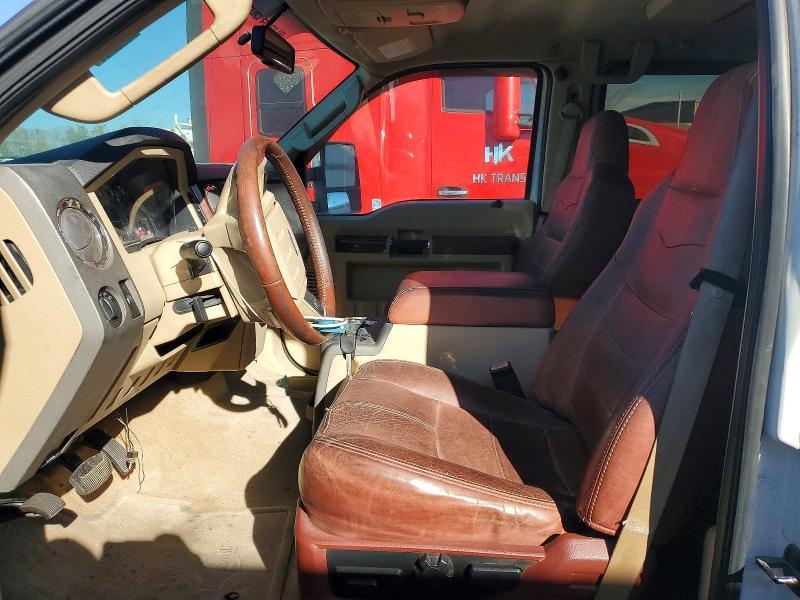 2008 Ford F350 SRW Super Duty