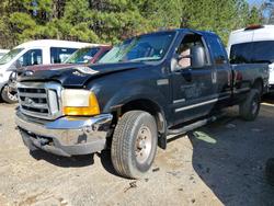 Salvage trucks for sale at Sandston, VA auction: 1999 Ford F250 Super Duty