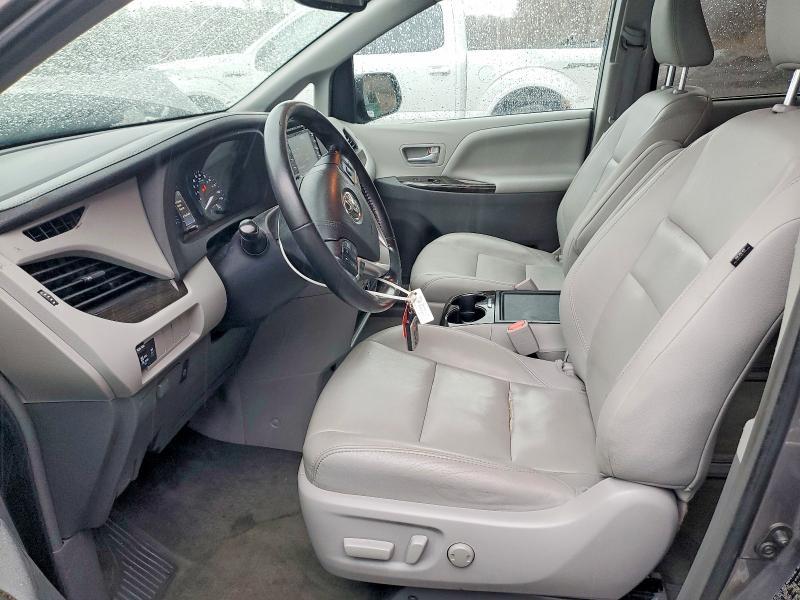 2018 Toyota Sienna xle 7-passenger