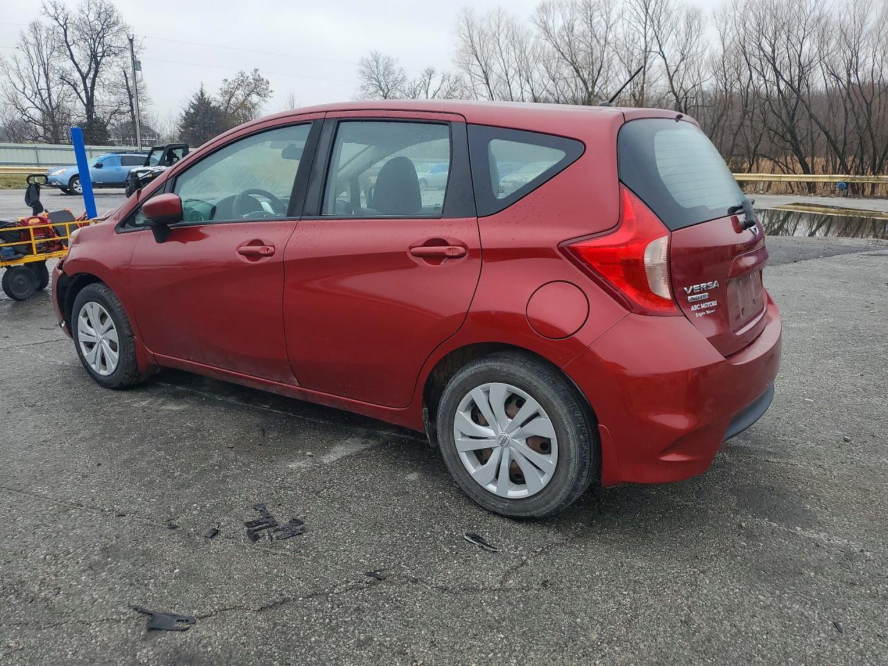 2017 Nissan Versa Note s Plus