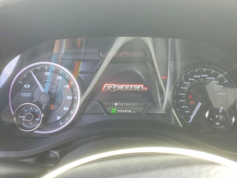 2022 Dodge RAM 1500 Rebel