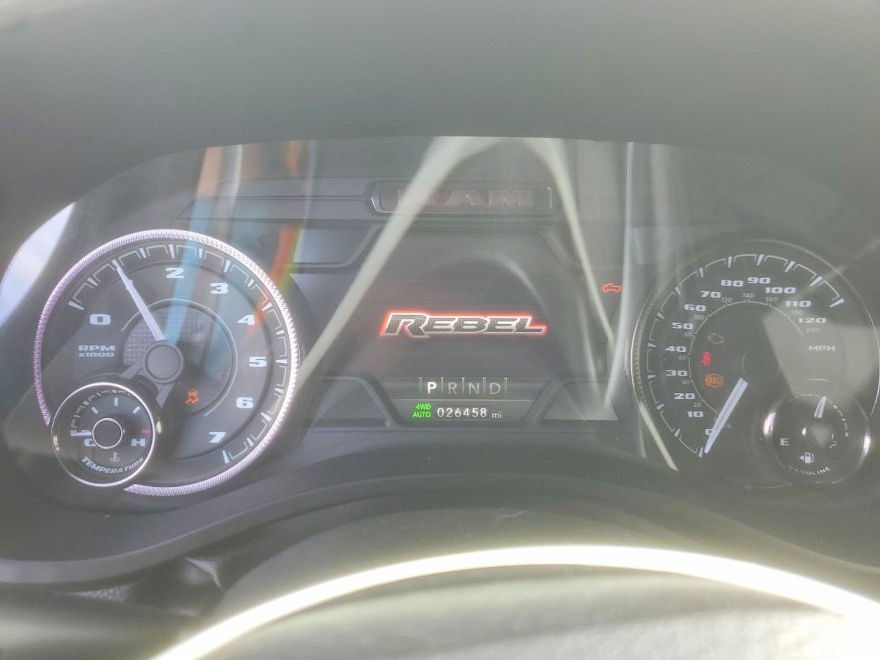 2022 Dodge RAM 1500 Rebel