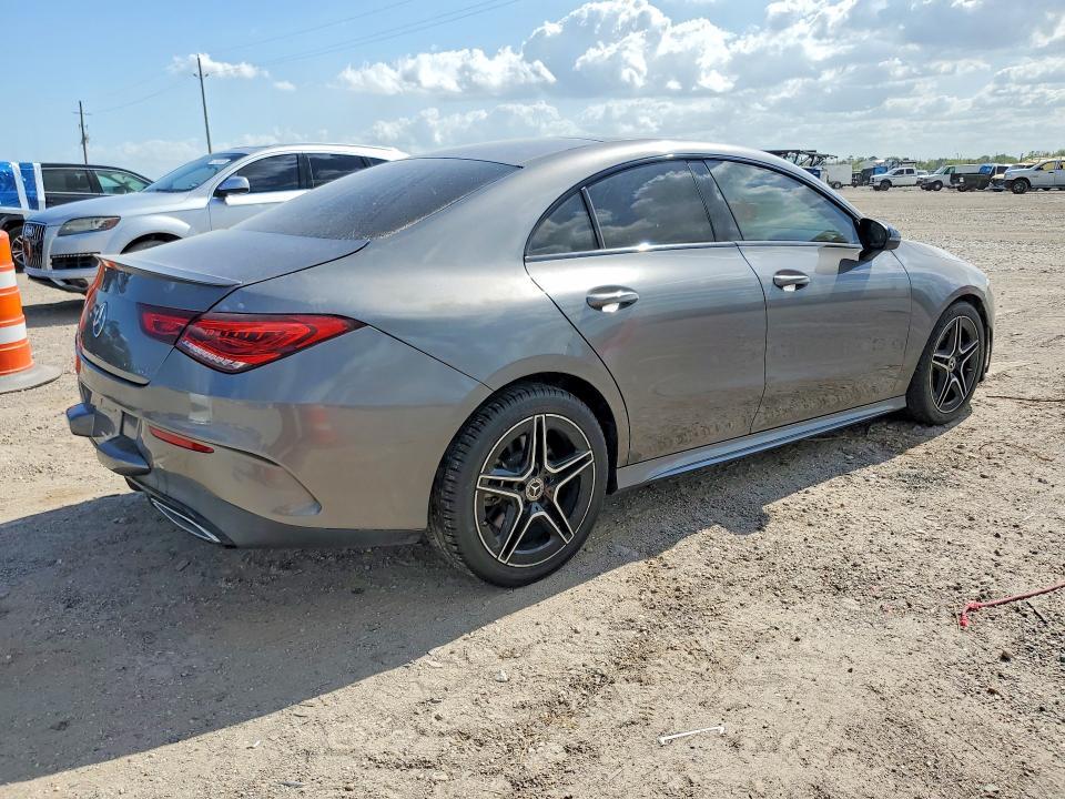 2020 Mercedes-Benz Cla 250 4matic
