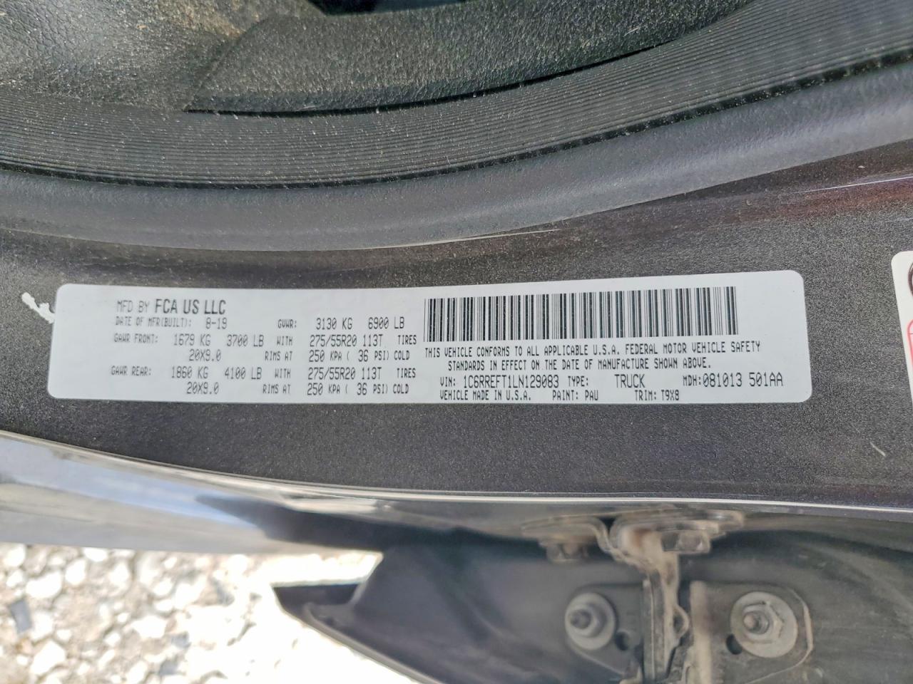 2020 Dodge RAM 1500 BIG Horn