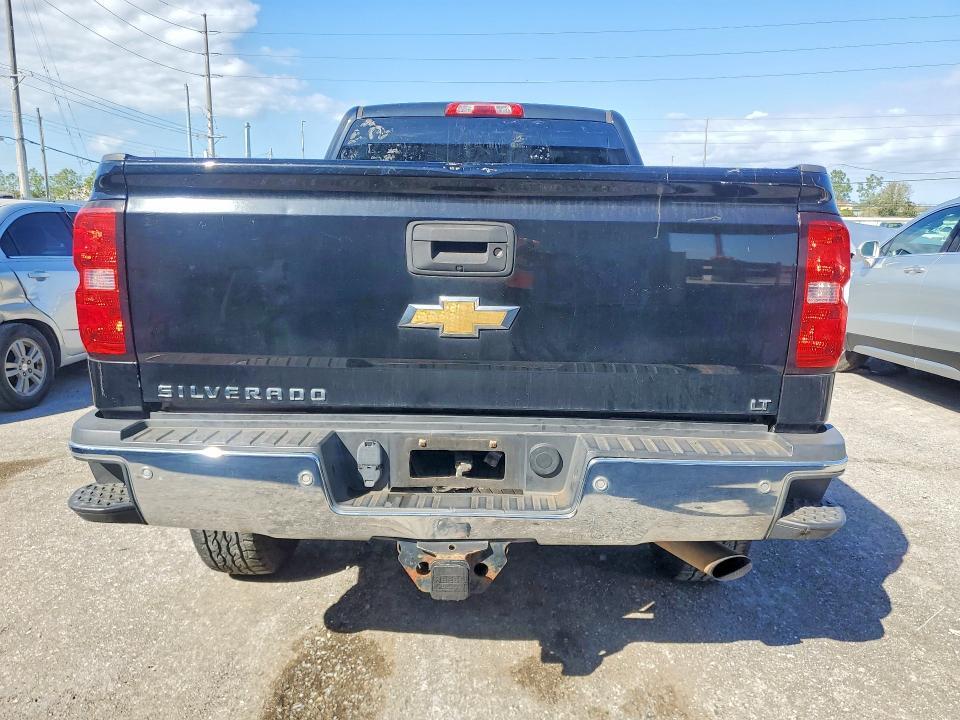 2016 Chevrolet Silverado K2500 Heavy Duty LT