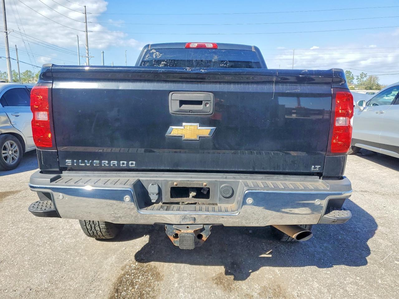 2016 Chevrolet Silverado K2500 Heavy Duty LT