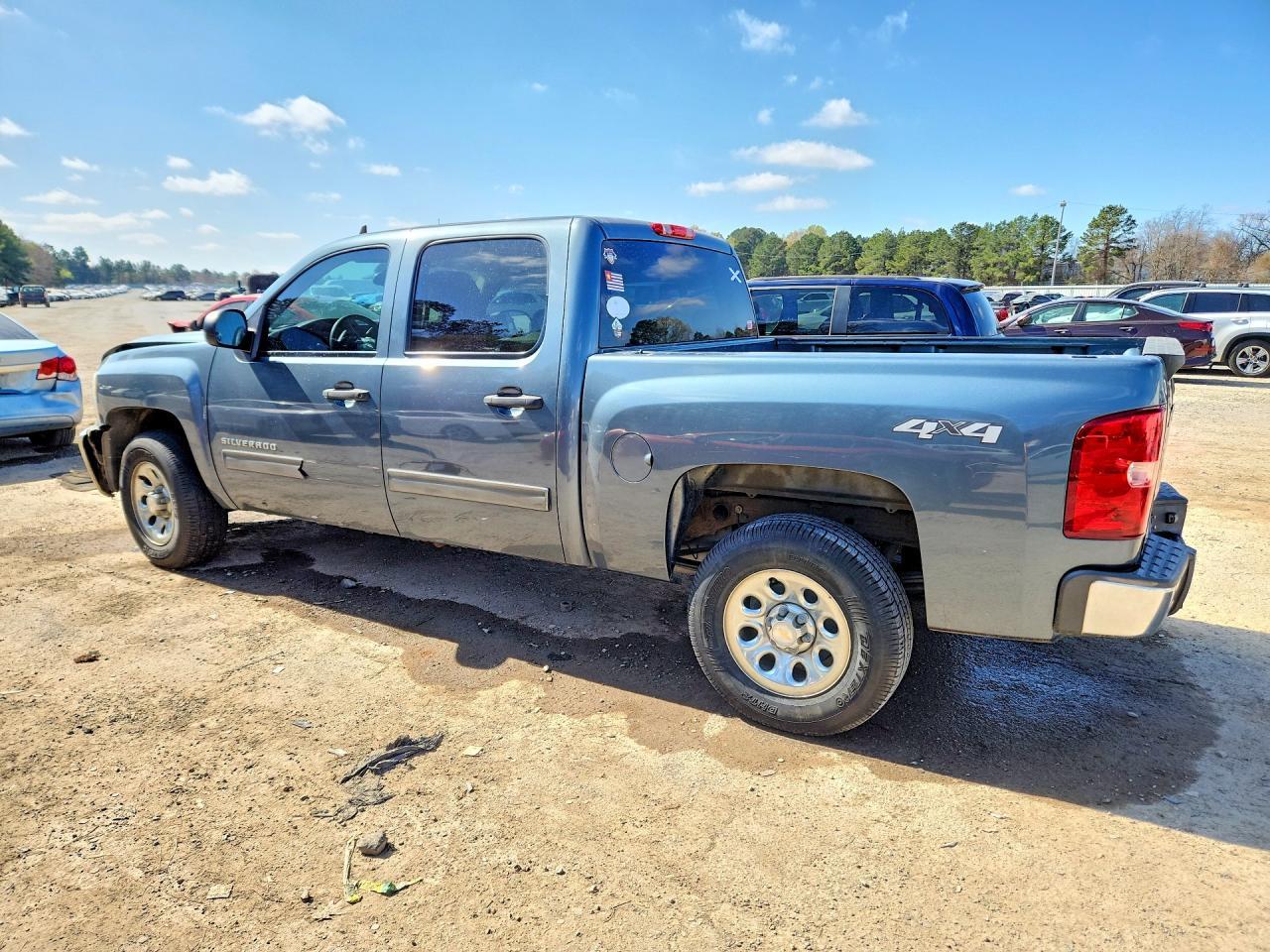 2013 Chevrolet Silverado K1500 LT